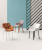 krzesło More, ergonomiczne krzesło, krzesło z podłokietnikami, krzesło do jadalni, krzesło do biura, krzesło konferencyjne, krzesło do restauracji, krzesło do kawiarni, designerskie krzesło, krzesło z tworzywa