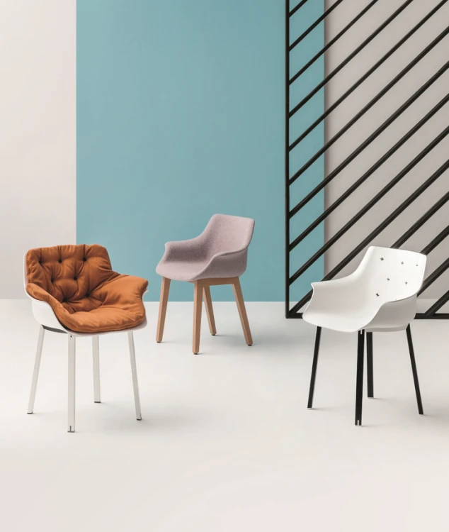 krzesło More, ergonomiczne krzesło, krzesło z podłokietnikami, krzesło do jadalni, krzesło do biura, krzesło konferencyjne, krzesło do restauracji, krzesło do kawiarni, designerskie krzesło, krzesło z tworzywa