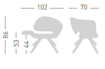 fotel Nali, fotel Gaber, fotel do salonu, nowoczesny fotel, ergonomiczny fotel, tapicerowany fotel, fotel do biura, włoski design