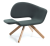fotel Nali, fotel Gaber, fotel do salonu, nowoczesny fotel, ergonomiczny fotel, tapicerowany fotel, fotel do biura, włoski design