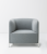 fotel Place, fotel Gaber, fotel tapicerowany, fotel kubełkowy, fotel do salonu, fotel do sypialni, fotel do hotelu, ergonomiczny fotel, włoski design