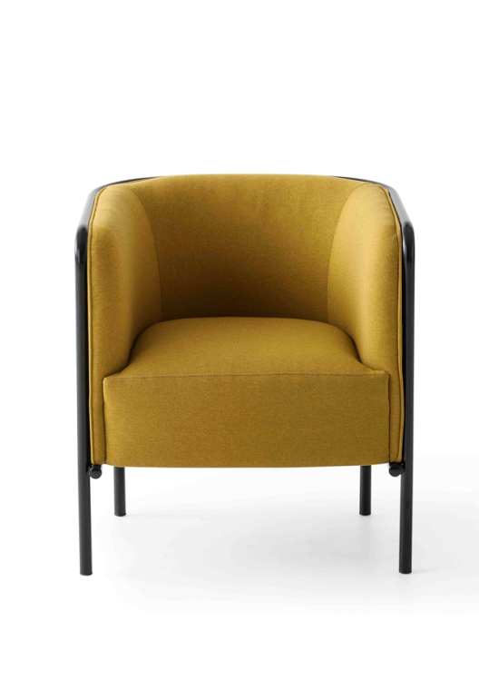 fotel Place, fotel Gaber, fotel tapicerowany, fotel kubełkowy, fotel do salonu, fotel do sypialni, fotel do hotelu, ergonomiczny fotel, włoski design