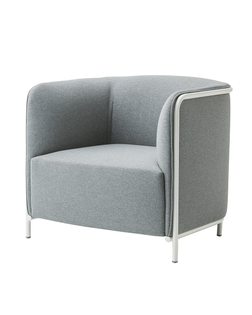 fotel Place, fotel Gaber, fotel tapicerowany, fotel kubełkowy, fotel do salonu, fotel do sypialni, fotel do hotelu, ergonomiczny fotel, włoski design