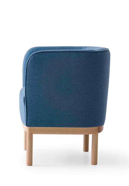 fotel Place, fotel Gaber, fotel tapicerowany, fotel kubełkowy, fotel do salonu, fotel do sypialni, fotel do hotelu, ergonomiczny fotel, włoski design