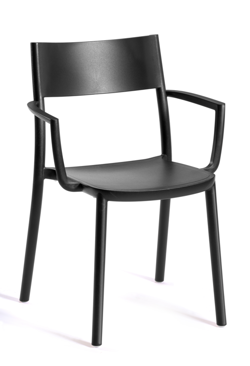 krzesło To-Me, krzesło Gaber, krzesło z tworzywa, krzesło sztaplowane, krzesło outdoorowe, krzesło na taras, krzesło do restauracji, krzesło do ogródka restauracyjnego