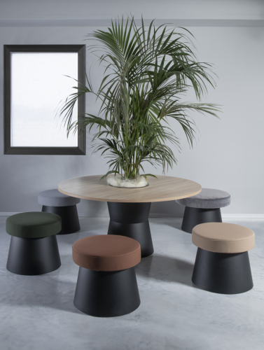 pufa Salt, pufa Gaber, pufa do salonu, pufa do sypialni, pufa tapicerowana, nowoczesny design, włoski design