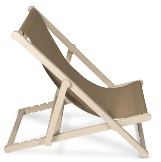 Leżak ogrodowy Nap, leżak na słońce, leżak składany przenośny, leżak na balkon, leżak outdoorowy
