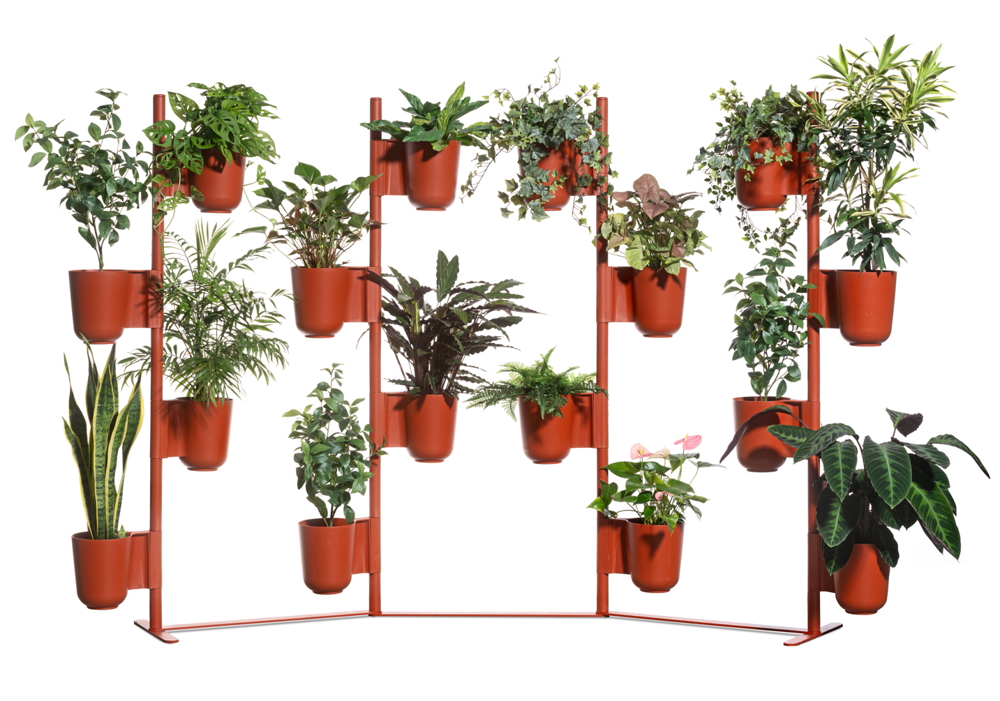 donice Gufo, donice Gaber, moduł z donicami, donice na taras, donice modułowe, nowoczesny design, włoski design