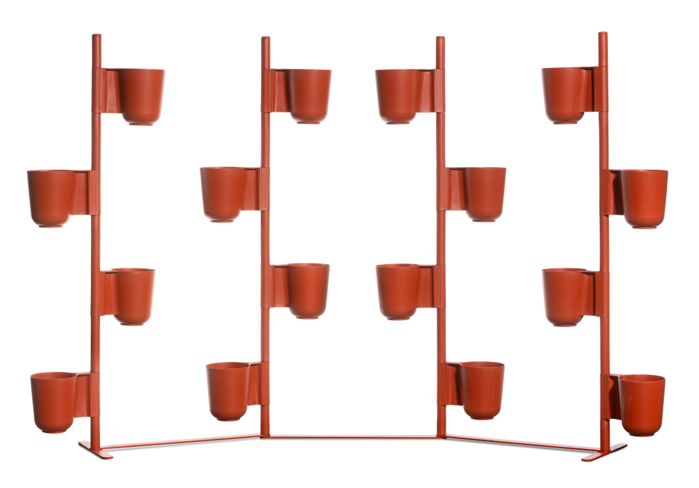 donice Gufo, donice Gaber, moduł z donicami, donice na taras, donice modułowe, nowoczesny design, włoski design