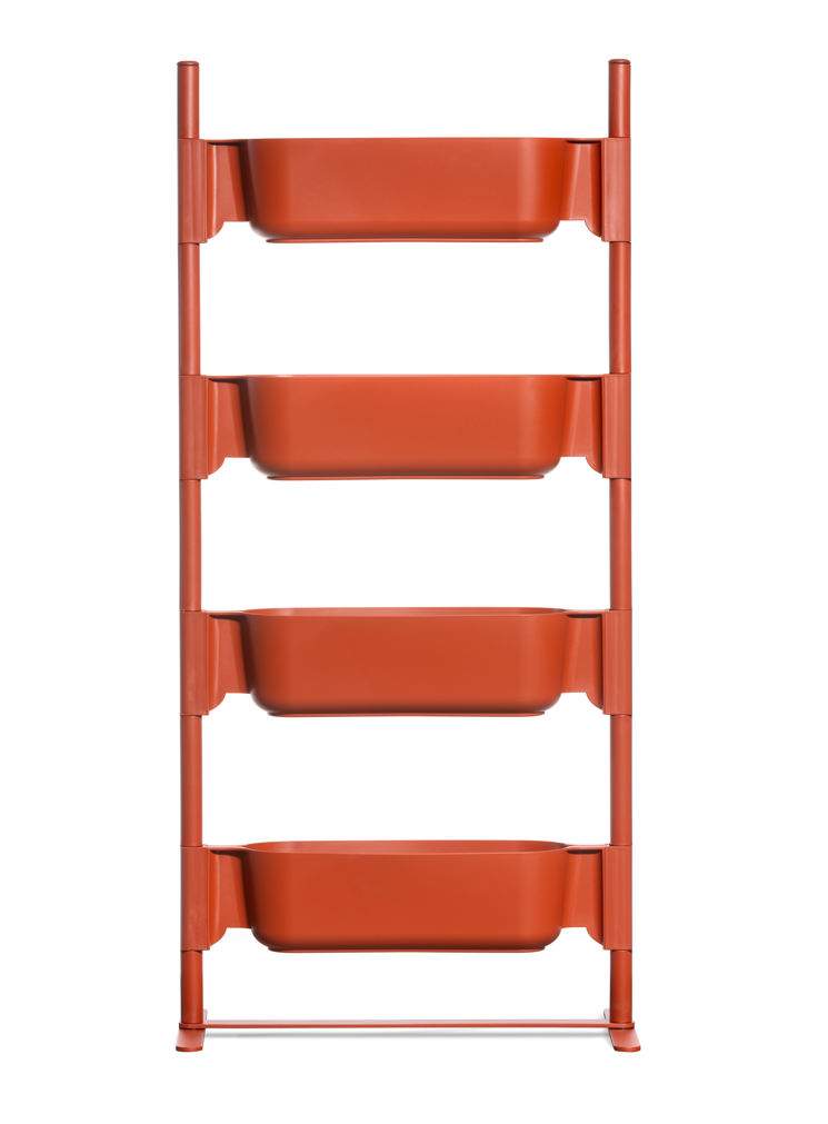 donice Gufo, donice Gaber, moduł z donicami, donice na taras, donice modułowe, nowoczesny design, włoski design