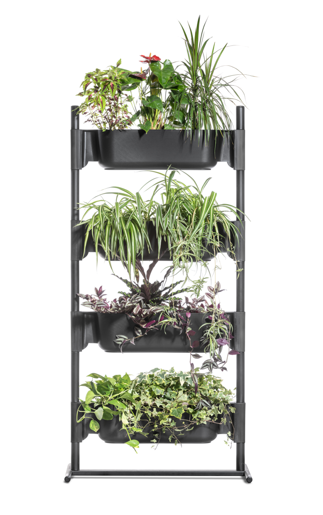 donice Gufo, donice Gaber, moduł z donicami, donice na taras, donice modułowe, nowoczesny design, włoski design