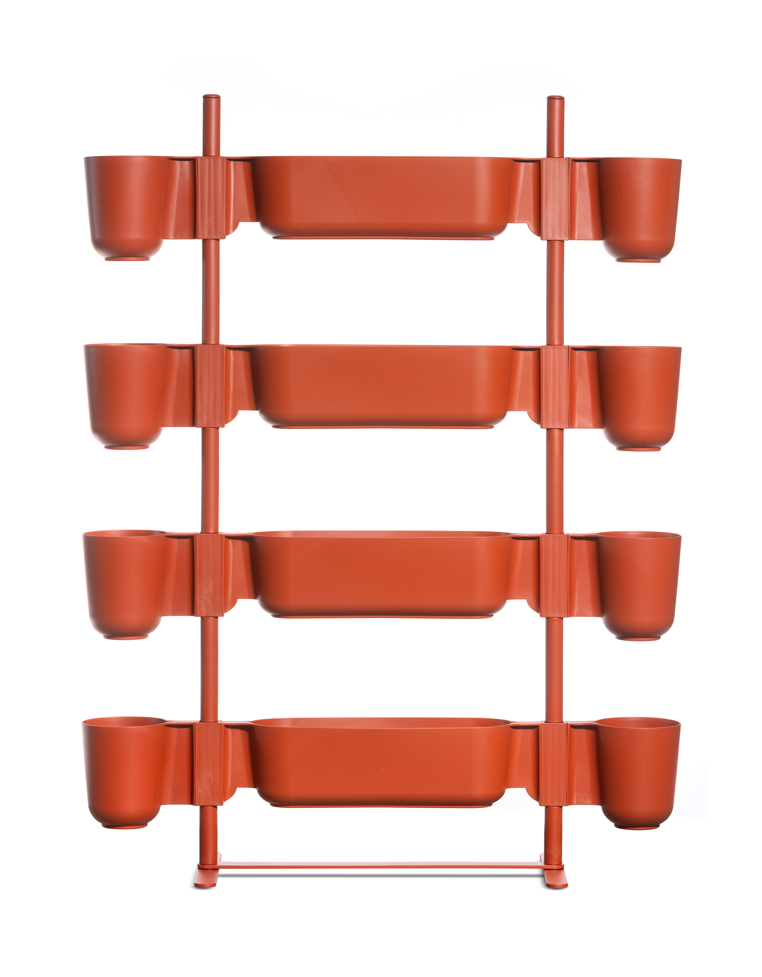 donice Gufo, donice Gaber, moduł z donicami, donice na taras, donice modułowe, nowoczesny design, włoski design