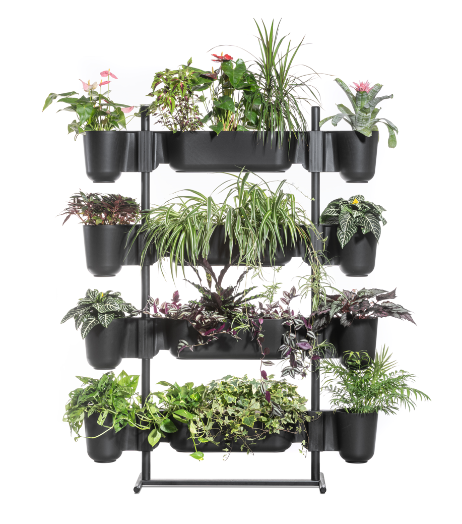 donice Gufo, donice Gaber, moduł z donicami, donice na taras, donice modułowe, nowoczesny design, włoski design