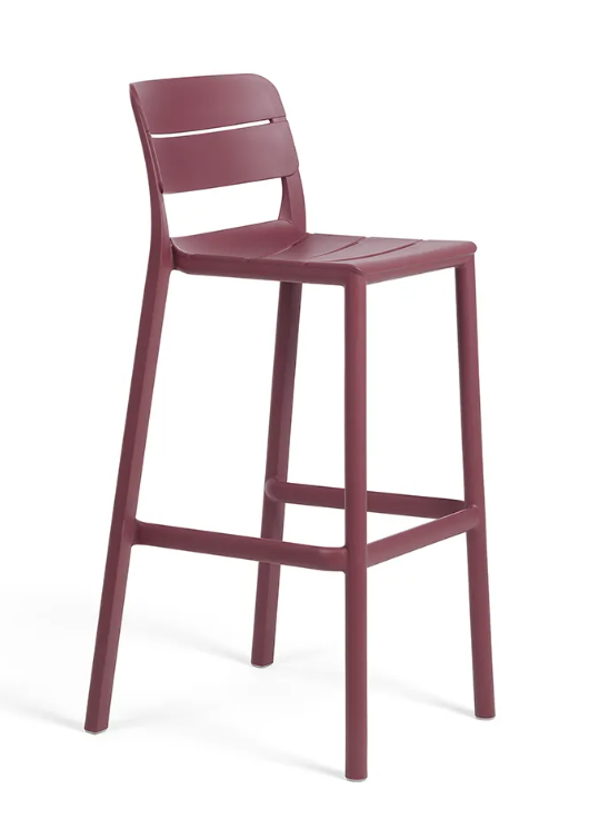 hoker Cassia, hoker Nardi, hoker outdoorowy, hoker na taras, hoker do restauracji, hoker do kawiarni, hoker odporny na warunki atmosferyczne, włoski design