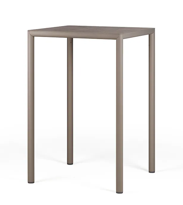 stół Piave, Nardi, stół ogrodowy, stół na taras, stół z laminatu, stół aluminiowy, stół odporny na warunki atmosferyczne, odporny na deszcz, odporny na pleśń, odporny na UV, nowoczesny stół, włoski design