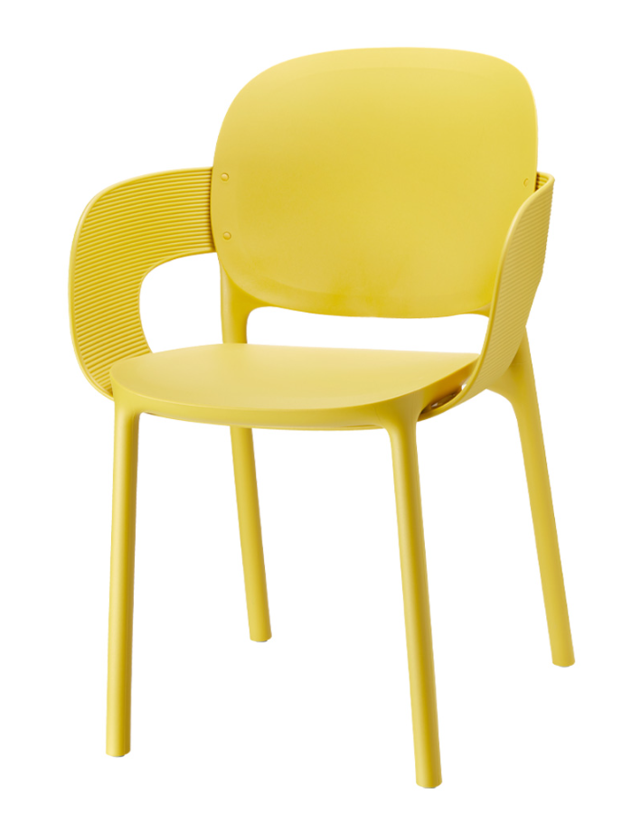 krzesło Hug, krzesło Scab Design, krzesło plastikowe, sztaplowane, skandynawski styl, balkon, taras, kawiarnia