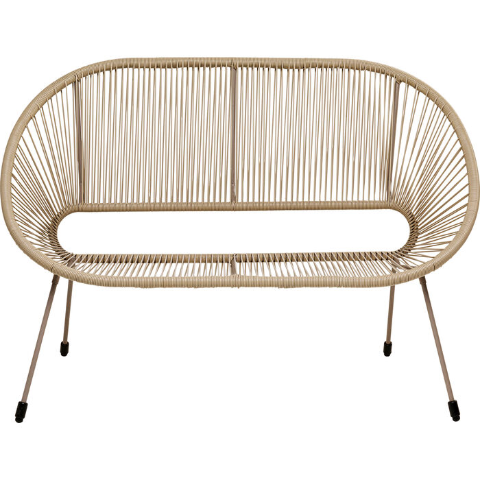 sofa Acapulco, sofa na taras, sofa Kare, sofa na balkon, nowoczesna sofa, sofa boho, sofa pleciona