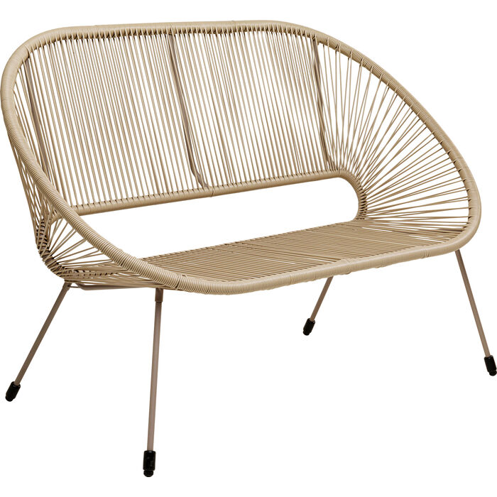 sofa Acapulco, sofa na taras, sofa Kare, sofa na balkon, nowoczesna sofa, sofa boho, sofa pleciona