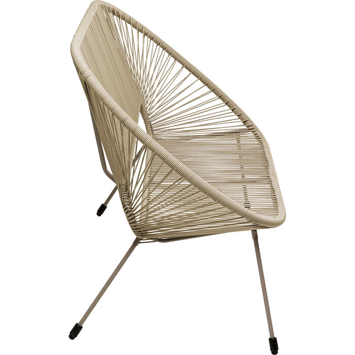 sofa Acapulco, sofa na taras, sofa Kare, sofa na balkon, nowoczesna sofa, sofa boho, sofa pleciona