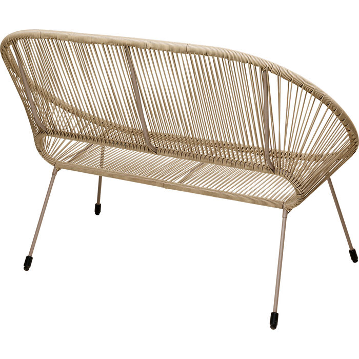 sofa Acapulco, sofa na taras, sofa Kare, sofa na balkon, nowoczesna sofa, sofa boho, sofa pleciona