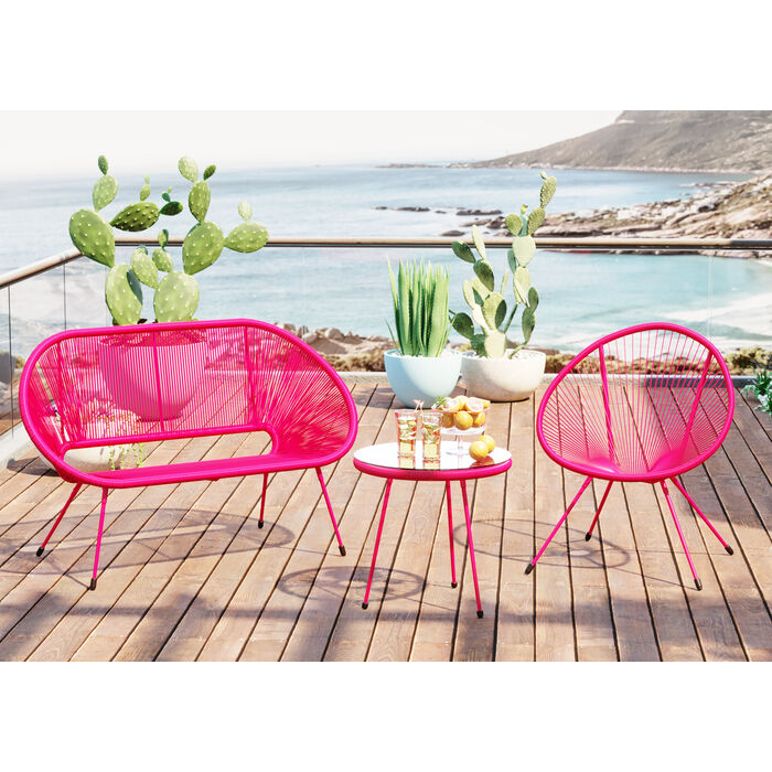 sofa Acapulco, sofa na taras, sofa Kare, sofa na balkon, nowoczesna sofa, sofa boho, sofa pleciona