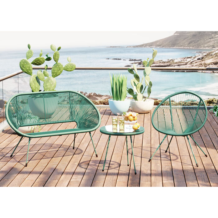 sofa Acapulco, sofa na taras, sofa Kare, sofa na balkon, nowoczesna sofa, sofa boho, sofa pleciona
