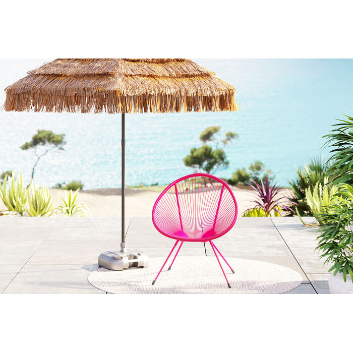 fotel Acapulco, fotel na taras, fotel Kare, fotel na balkon, nowoczesny fotel, fotel boho, fotel pleciony