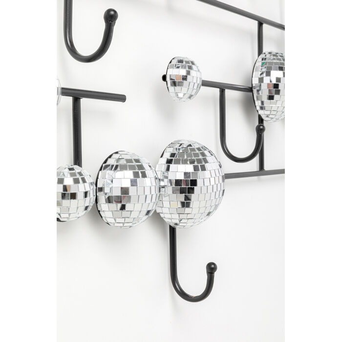 wieszak Disco Balls, wieszak kule dyskotekowe, wieszak Kare, wieszak stalowy, wieszak ścienny, nowoczesny wieszak