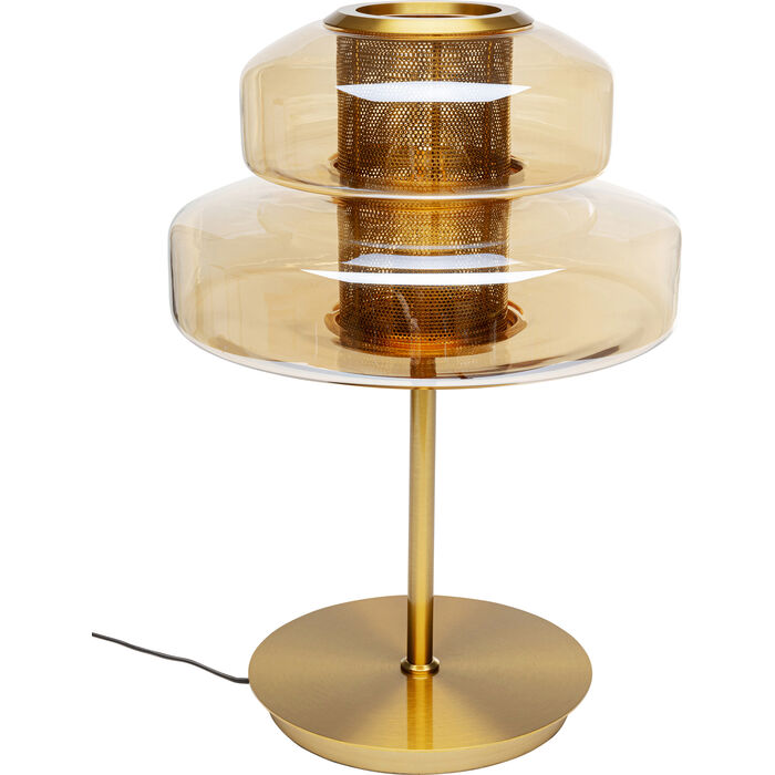 lampa Arcadia Amber, lampa Kare, lampa stołowa, lampa do salonu, lampa do sypialni, lampa do przedpokoju