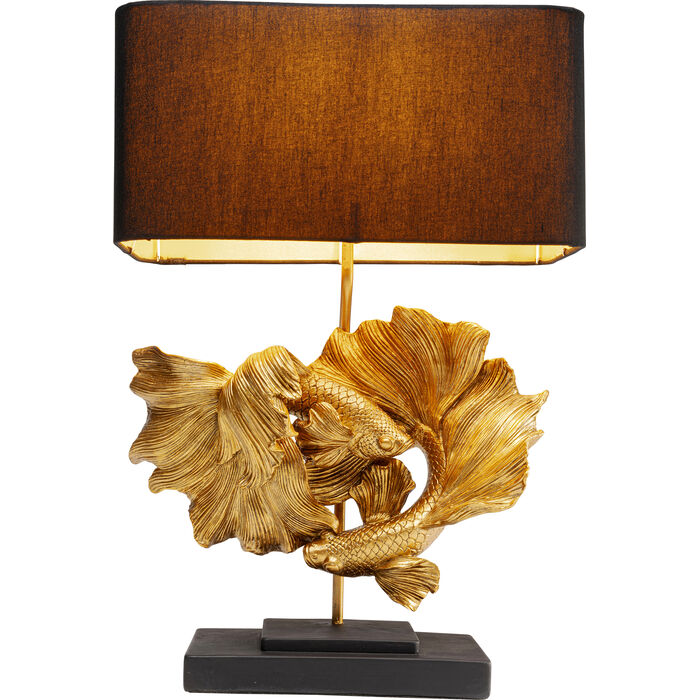 lampa Betta Fish, lampa biurkowa, lampa stołowa, lampa Kare, lampa ryby, lampa do salonu, lampa do sypialni, nowoczesna lampa, elegancka lampa