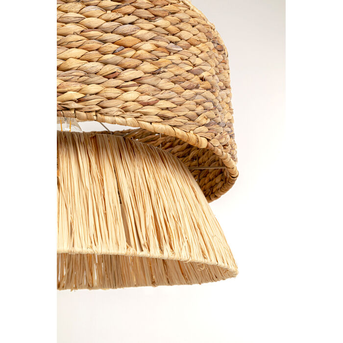 lampa Campo, lampa wisząca Kare, lampa boho, lampa do salonu, lampa do jadalni, lampa z naturalnych materiałów, lampa rattanowa