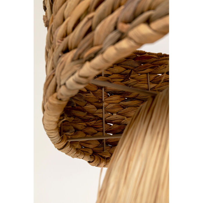 lampa Campo, lampa wisząca Kare, lampa boho, lampa do salonu, lampa do jadalni, lampa z naturalnych materiałów, lampa rattanowa