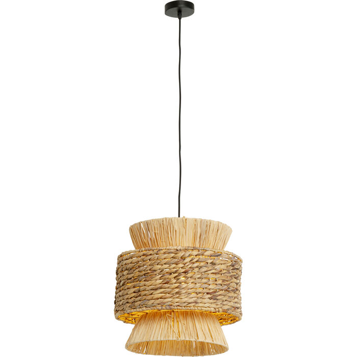 lampa Campo, lampa wisząca Kare, lampa boho, lampa do salonu, lampa do jadalni, lampa z naturalnych materiałów, lampa rattanowa