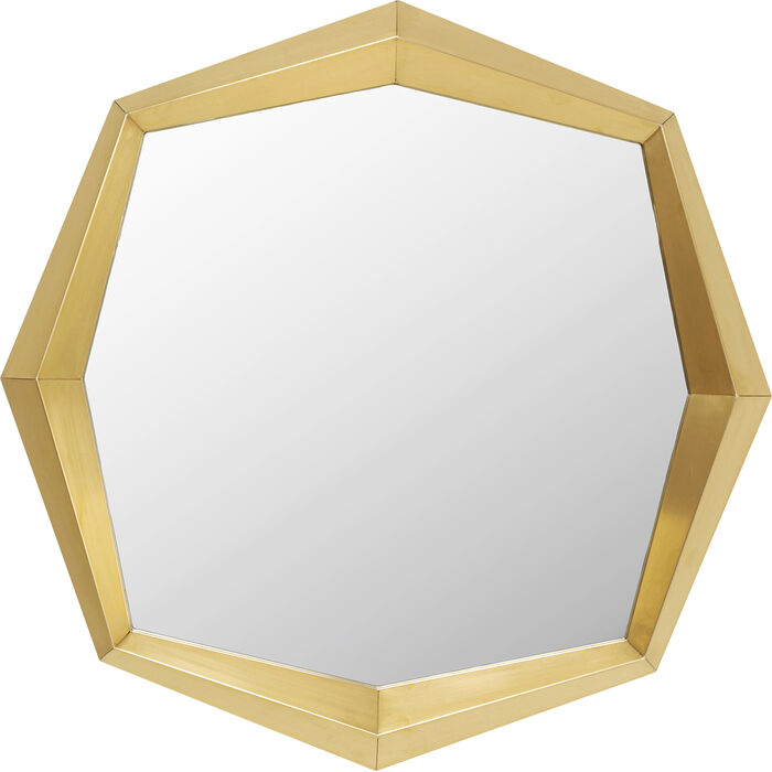 lustro Octagon, lustro ścienne, lustro do salonu, lustro do sypialni, lustro do jadalni, lustro ośmiokątne, nowoczesne lustro, wyjątkowe lustro