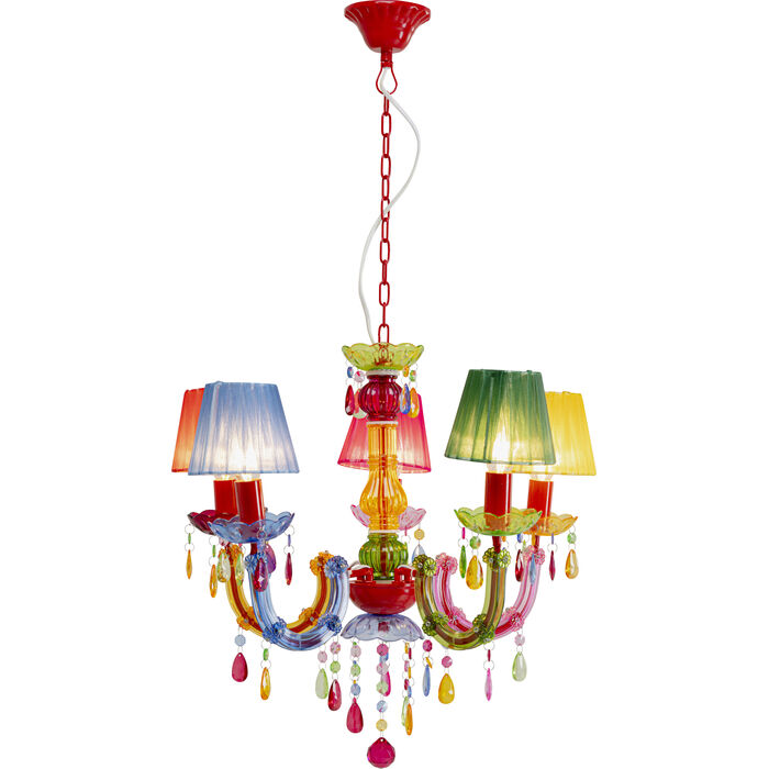 lampa Starlight, lampa Kare, lampa wisząca, kolorowy żyrandol, lampa do salonu, lampa do jadalni, lampa boho