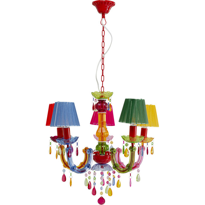 lampa Starlight, lampa Kare, lampa wisząca, kolorowy żyrandol, lampa do salonu, lampa do jadalni, lampa boho