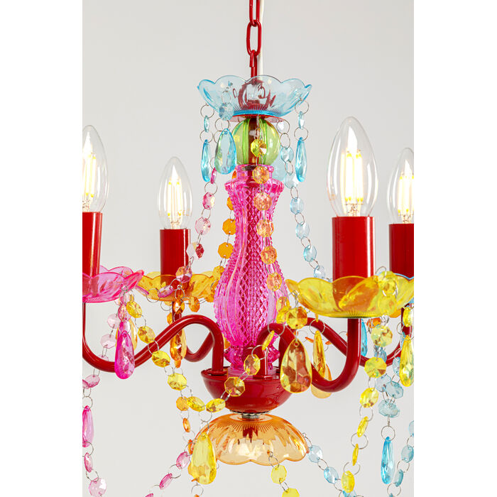 lampa Starlight, lampa Kare, lampa wisząca, kolorowy żyrandol, lampa do salonu, lampa do jadalni, lampa boho