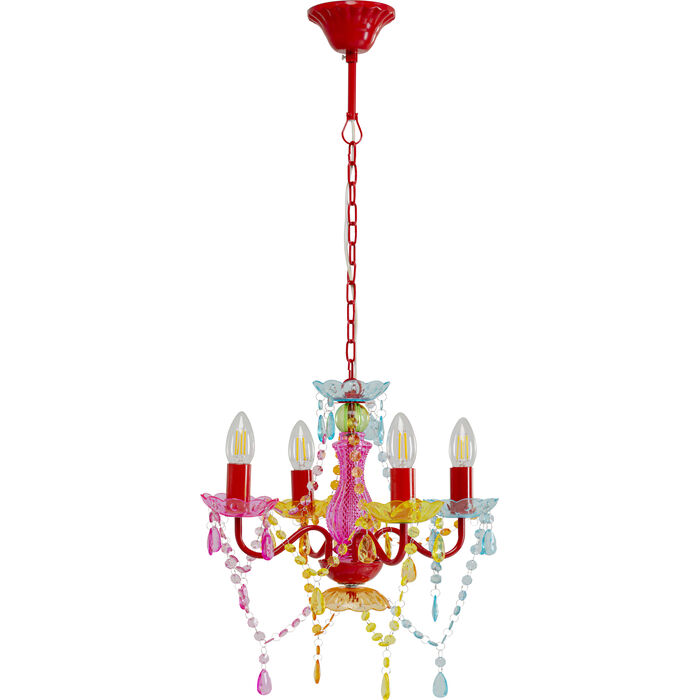 lampa Starlight, lampa Kare, lampa wisząca, kolorowy żyrandol, lampa do salonu, lampa do jadalni, lampa boho