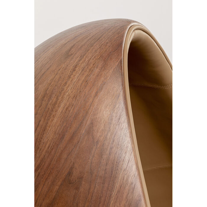 fotel Eye Ball, fotel Egg, fotel jajo, fotel drewniany, fotel obrotowy, fotel do salonu, fotel do sypialni, nowoczesny fotel, nowoczesny design
