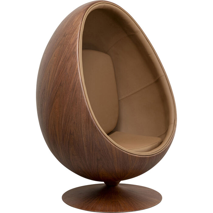 fotel Eye Ball, fotel Egg, fotel jajo, fotel drewniany, fotel obrotowy, fotel do salonu, fotel do sypialni, nowoczesny fotel, nowoczesny design