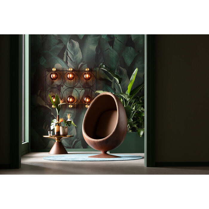 fotel Eye Ball, fotel Egg, fotel jajo, fotel drewniany, fotel obrotowy, fotel do salonu, fotel do sypialni, nowoczesny fotel, nowoczesny design