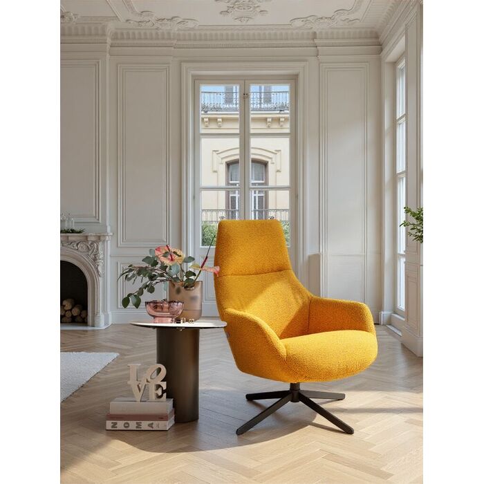 fotel Mimi, fotel Kare, fotel obrotowy, fotel do salonu, fotel tapicerowany, fotel do sypialni, nowoczesny fotel, nowoczesny design