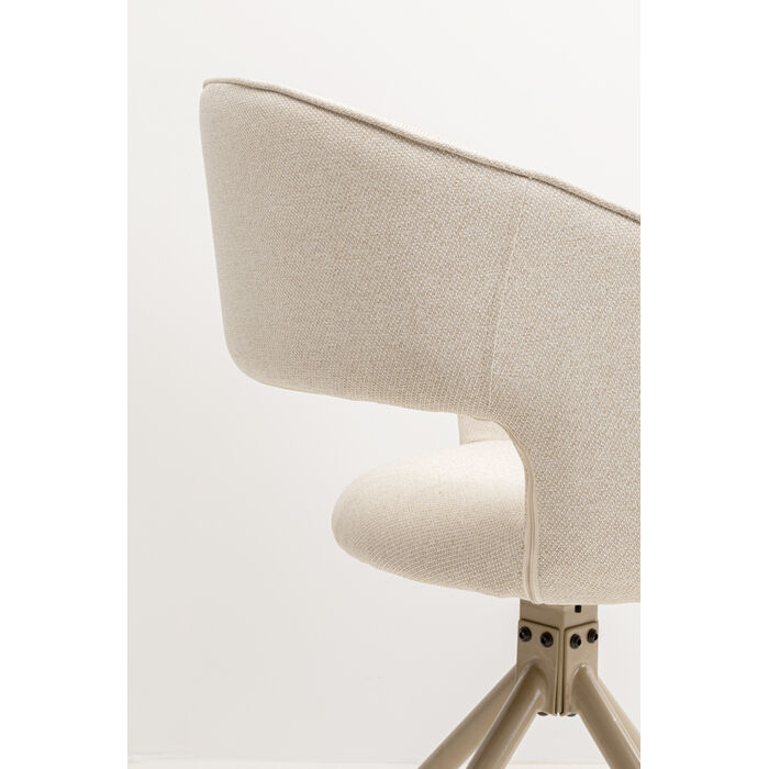 krzesło Gina, krzesło obrotowe Gina, krzesło Kare, krzesło obrotowe, krzesło do jadalni, krzesło do salonu, nowoczesne krzesło, nowoczesny design