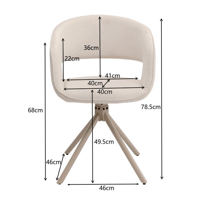 krzesło Gina, krzesło obrotowe Gina, krzesło Kare, krzesło obrotowe, krzesło do jadalni, krzesło do salonu, nowoczesne krzesło, nowoczesny design