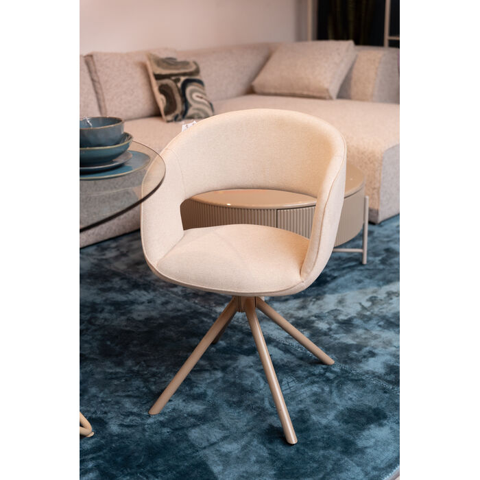 krzesło Gina, krzesło obrotowe Gina, krzesło Kare, krzesło obrotowe, krzesło do jadalni, krzesło do salonu, nowoczesne krzesło, nowoczesny design