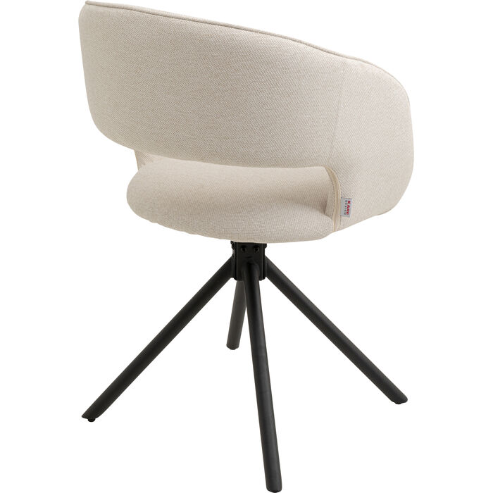 krzesło Gina, krzesło obrotowe Gina, krzesło Kare, krzesło obrotowe, krzesło do jadalni, krzesło do salonu, nowoczesne krzesło, nowoczesny design