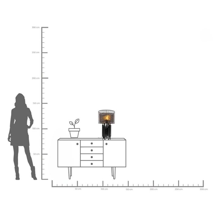 lampa Coachella, lampa Kare, lampa stołowa, lampa biurkowa, lampa glamour, nowoczesna lampa, nowoczesny design