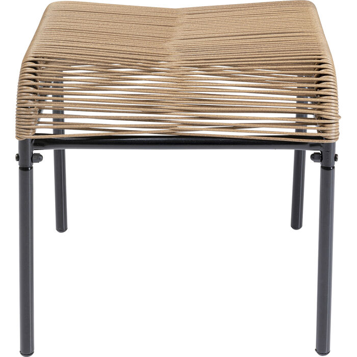 stołek Acapulco, pufa Acapulco, stołek Kare, stołek na taras, stołek na balkon, stołek pleciony, nowoczesny design