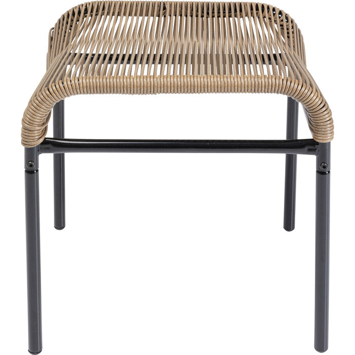 stołek Acapulco, pufa Acapulco, stołek Kare, stołek na taras, stołek na balkon, stołek pleciony, nowoczesny design