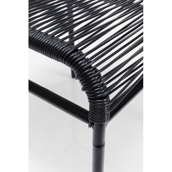stołek Acapulco, pufa Acapulco, stołek Kare, stołek na taras, stołek na balkon, stołek pleciony, nowoczesny design